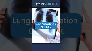 Mastering Lung Auscultation 🩺 NursingSkills RespiratoryAssessment nclexrn [upl. by Allemahs650]