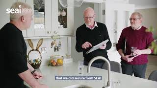 SEAI  Homeowner Paul Byrne explains the difference a heat pump makes [upl. by Harifaz]