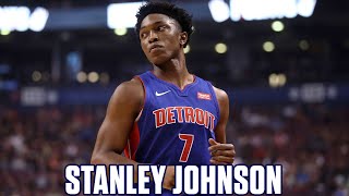 STANLEY JOHNSON  Basketball Highlights 202324 [upl. by Tandie298]