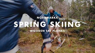 Amundsen Sports Spring Skiing in Nordmarka [upl. by Etnuahc492]