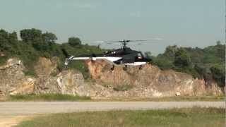 Airwolf scale Helicopter HK600GT Part2 [upl. by Haleemak383]