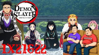 Demon Slayer Kimetsu no Yaiba 2019 1x21amp22  Reaction amp Commentary [upl. by Zane]