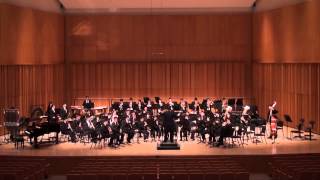 quotGloriosaquot Symphonic Poem for Band · SMU Symphonia [upl. by Brewster]