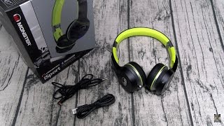 Monster iSport Freedom V2 Wireless Sports Headphones [upl. by Nelyk]