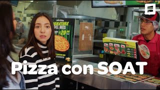 ¿Pizza con SOAT Aprovecha los nuevos beneficios de tu SOAT Interseguro ¡Cotiza el tuyo ahora [upl. by Bowles]