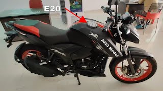 TVS Apache RTR 160 4V BS7 Special Edition 2023 New Model Detailed Review With New Changes New Price [upl. by Lowenstein624]