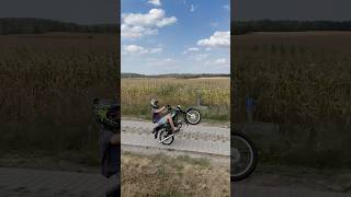 Simsontreffen Ponickau RCT simson viralvideo bikelife wheelie simsontuning simsontreffen s51 [upl. by Auqinahc666]