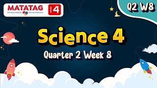 MATATAG Science 4 Quarter 2 Week 8 [upl. by Browne918]