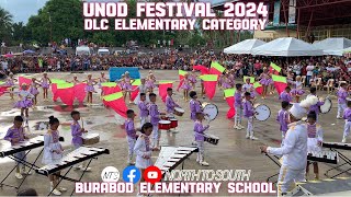 Burabod Elementary School  Unod Festival 2024 DLC Competition [upl. by Chrissie]