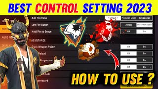 Free Fire Control Setting  Free Fire Setting [upl. by Greggory]