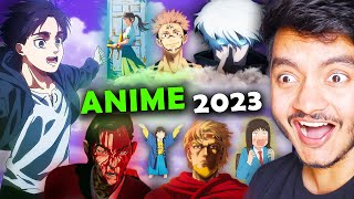 Top 10 Best Anime of 2023 [upl. by Odnanreh]