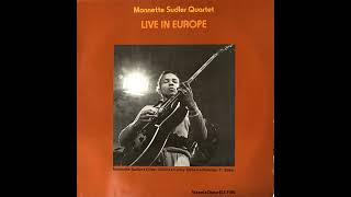 Monnette Sudler Quartet  Live In Europe FULL ALBUM LP 1978 [upl. by Ertha]