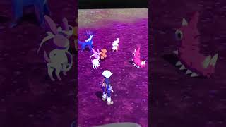 Wurmple stalks everyone shorts pokemon wurmple pokemonlegendsarceus memes [upl. by Korff961]