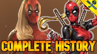 Lady Deadpool Wanda Wilson Complete History [upl. by Eimiaj762]