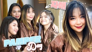 Pamper Day with BG Ladies  Carlyn Ocampo [upl. by Eidarb]