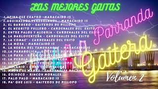 Las Mejores Gaitas  Parranda Gaitera Mix Vol 2 [upl. by Melli]