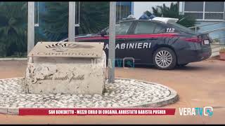 San Benedetto del Tronto  Mezzo chilo di cocaina arrestato barista pusher [upl. by Javed246]