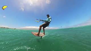 Kite Foiling Bliss at Kanaha Maui [upl. by Anor]