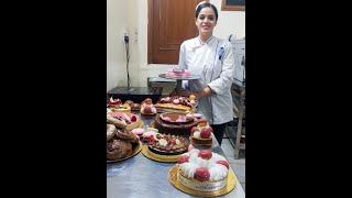 Quarantine and Chill with Lionise Episode 9  Bake Chocolate Cake with Kamal Arora [upl. by Silrak239]