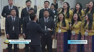 Mizoram Synod Choir  Lawmthu ka hrilh che  KTP General Conference 2024 [upl. by Salter]