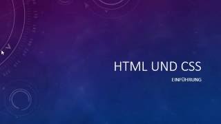 082 HTML und CSS UniversalSelektor und TypSelektoren [upl. by Yllitnahc]