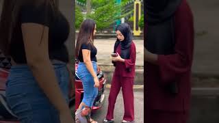 lady caught thief 🥰😇😱 thief steal car amazingshorts viralshorts amazingindian [upl. by Yahsan990]