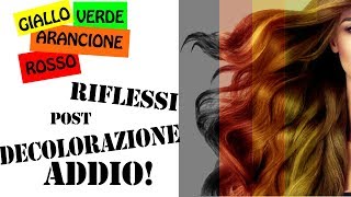 Curare i capelli biondi  Tutto sulla COLORAZIONE DIRETTA [upl. by Fisoi]