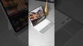 This New Magic Keyboard for the M4 iPad Pro tho 😮‍💨🔥 ipadpro apple shorts m4ipadpro asmr [upl. by Hennahane227]