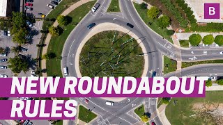 New Highway Code Roundabouts Rules [upl. by Nena]