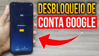 FORMATEI O CELULAR E NÃO CONSIGO ENTRAR NA CONTA DO GOOGLE [upl. by Yortal534]