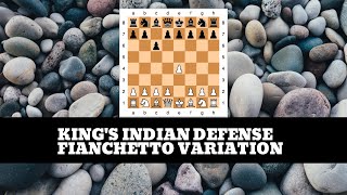 Kings Indian Defense Fianchetto Variation [upl. by Norreht]