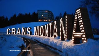 ✨ Crans Montana 2019  WINTER MAGIC [upl. by Bartko786]