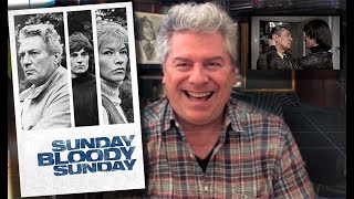 CLASSIC MOVIE REVIEW Peter Finch amp Glenda Jackson SUNDAY BLOODY SUNDAY from STEVE HAYES [upl. by Akinek]