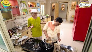 Jethalal Makes Tea  Taarak Mehta Ka Ooltah Chashmah  तारक मेहता  TMKOC Comedy [upl. by Nayb292]