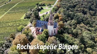 Rochuskapelle  Rochusberg Bingen am Rhein  DJI Mini 4 Pro [upl. by Enidlarej641]