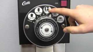 Crew Review Curtis GSG 3BLK Commercial Coffee Grinder [upl. by Wenona]