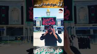 Amad Amad haram e shah ki darbar main hai Mir Hasan Mir Mehdi Media [upl. by Isia202]