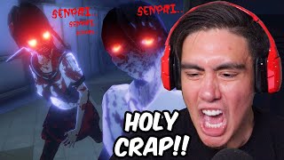 YAN CHAN amp YAN KUN CHASING ME THRU AKADEMI HIGH  Yandere Simulator Scariest Update Ever [upl. by Susan]