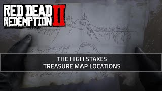 The High Stakes Treasure Maps  Red Dead Redemption 2 Guide [upl. by Osugi]