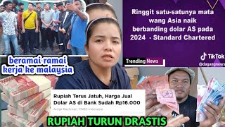 RINGGIT MALAYSIA MENGUASAI ASIA DAN MELAMBUNG TINGGI [upl. by Emanuel214]