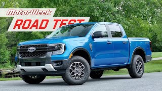 The 2024 Ford Ranger Ranges Closer To F150  MotorWeek Road Test [upl. by Gomer]