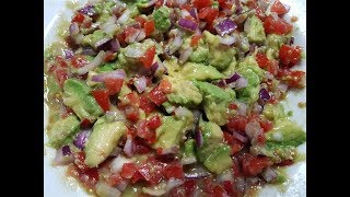 quotGuacamole Salade Receptquot [upl. by Engle799]