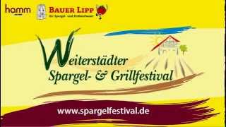 LEDvert Spot  Weiterstädter Spargelfestival  Videoboard Aussenwerbung auf LED Screen [upl. by Kcam72]