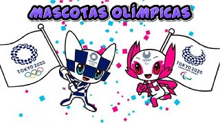 Símbolos olímpicos ║ Las mascotas olímpicas [upl. by Rheingold]