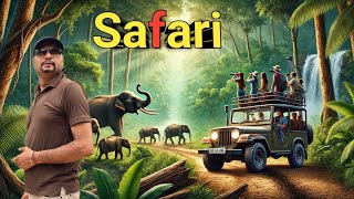 Safari । Jeep Safari Rajaji National Park । Experience the Thrill of the Jungle Safari । Open Gypsy [upl. by Eatnwahs786]