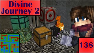 Automatic Fire  Minecraft Divine Journey 2  Episode 138 [upl. by Ellerret248]