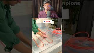 DIY Bed Heating System for home🔥 shorts viralshorts [upl. by Anton]