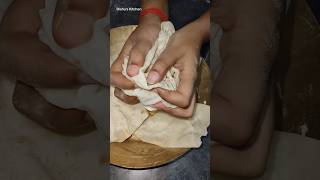 Home Made Rumali Roti  Easy amp Super Soft food shorts youtubeshorts [upl. by Lewak671]