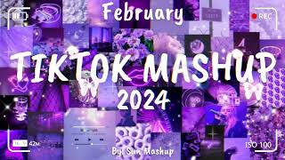 Tiktok Mashup February 💜 2024 💜 Not Clean [upl. by Gennie]