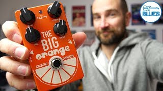 Caline The Big Orange Crushing Overdrive CP54 Review [upl. by Branden839]